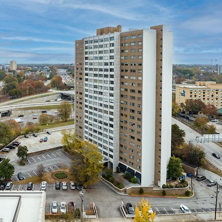 21Floor-Renovated 2Br,1Bath King And Queen Bed And Parking Атланта Екстериор снимка