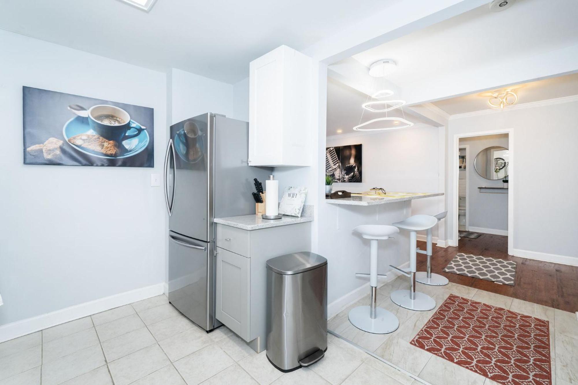 21Floor-Renovated 2Br,1Bath King And Queen Bed And Parking Атланта Екстериор снимка
