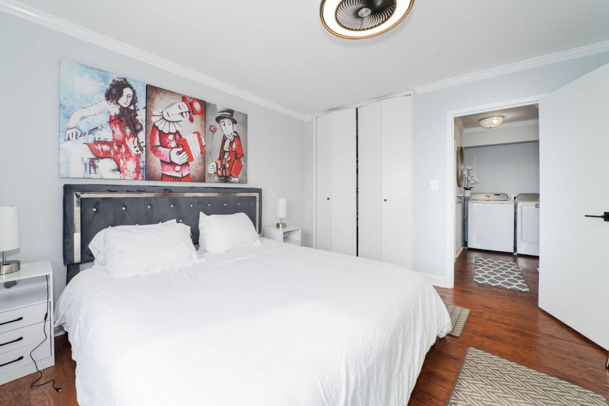 21Floor-Renovated 2Br,1Bath King And Queen Bed And Parking Атланта Екстериор снимка